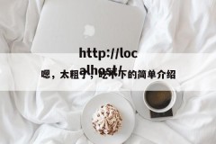 嗯，太粗了，吃不下的简单介绍
